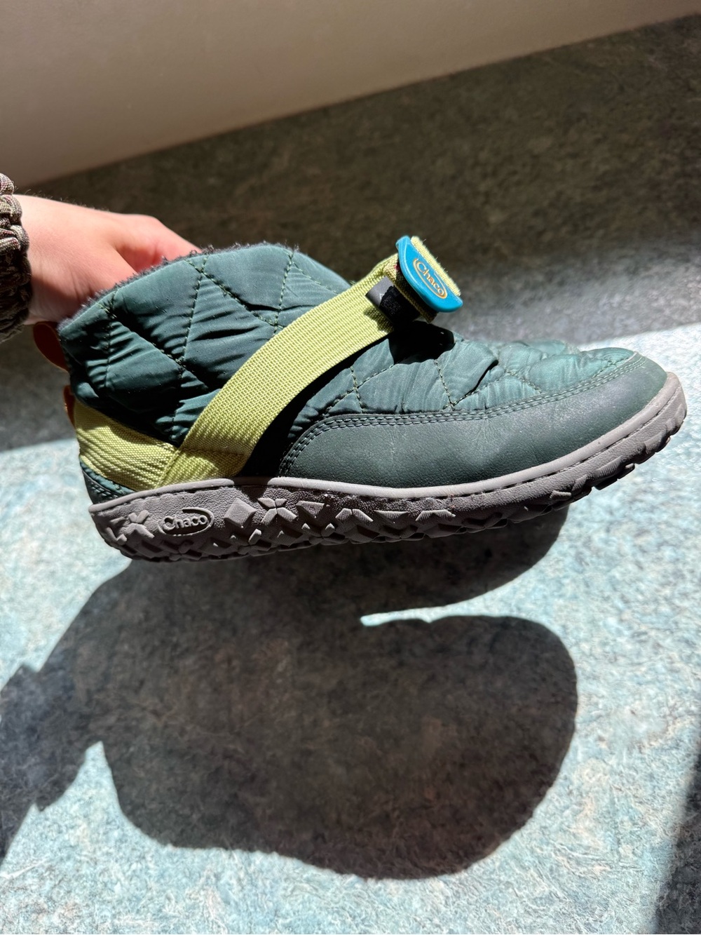 Chaco ramble puffs